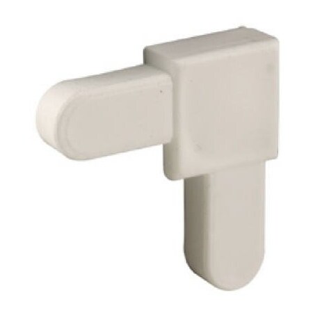 Prime-Line 100Pk 1/4Wht Framcorner PL 14339